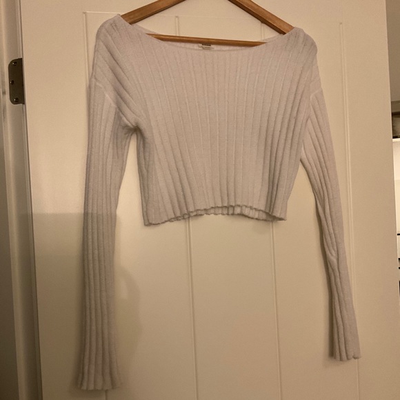 Garage white sweater - Picture 1 of 1
